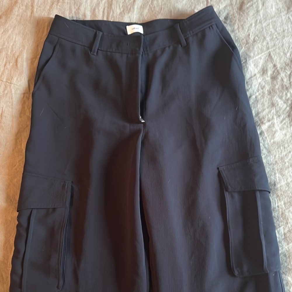 Women’s Wilfred Navy Cargo Pants